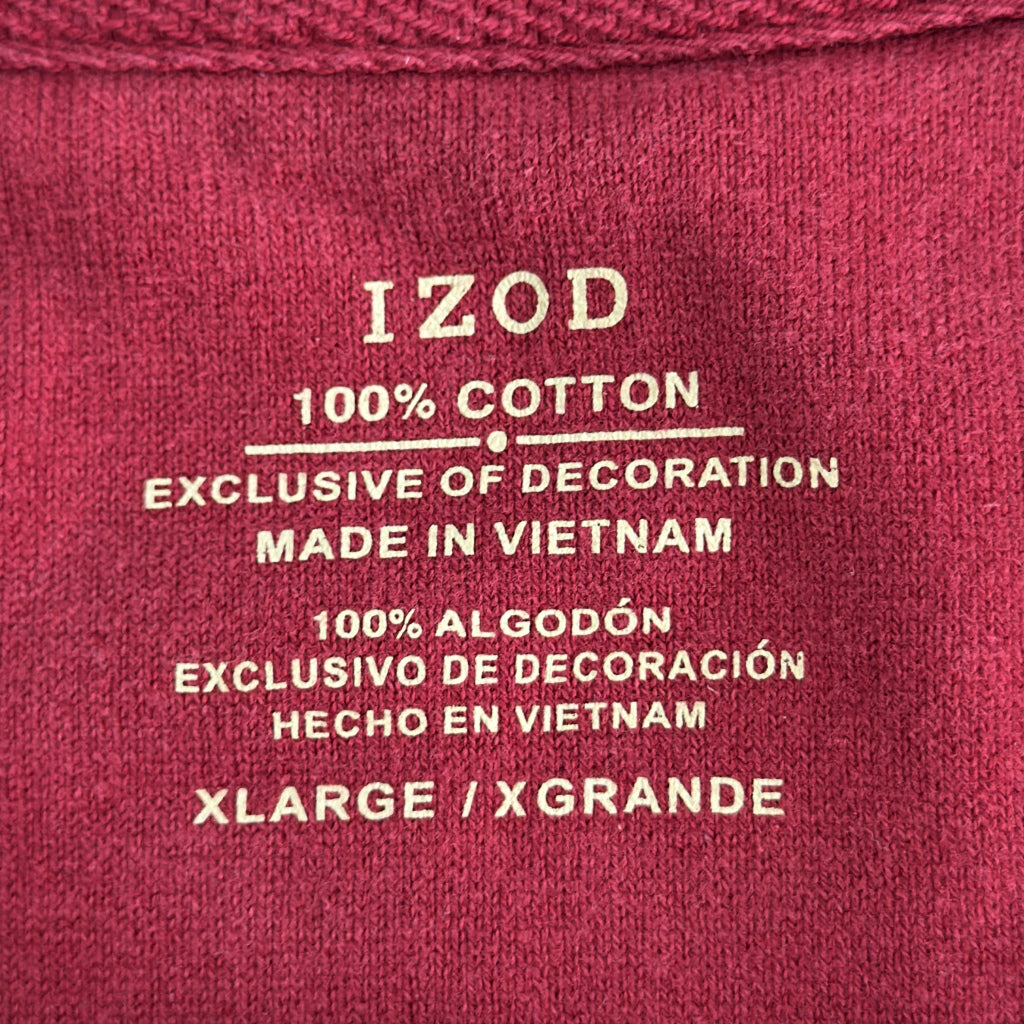 IZOD Long Sleeve T-Shirt