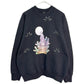 90s FRUIT OF THE LOOM Animal Sweat