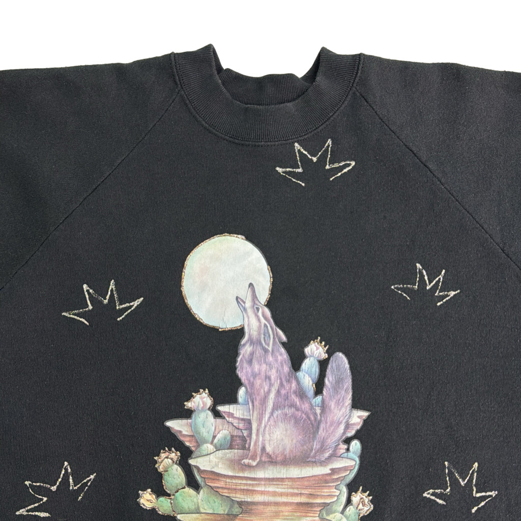 90s FRUIT OF THE LOOM Animal Sweat