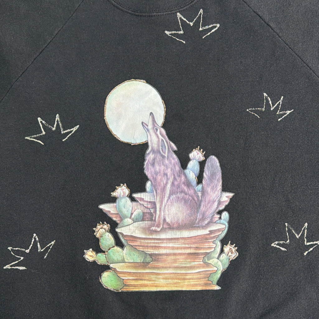 90s FRUIT OF THE LOOM Animal Sweat