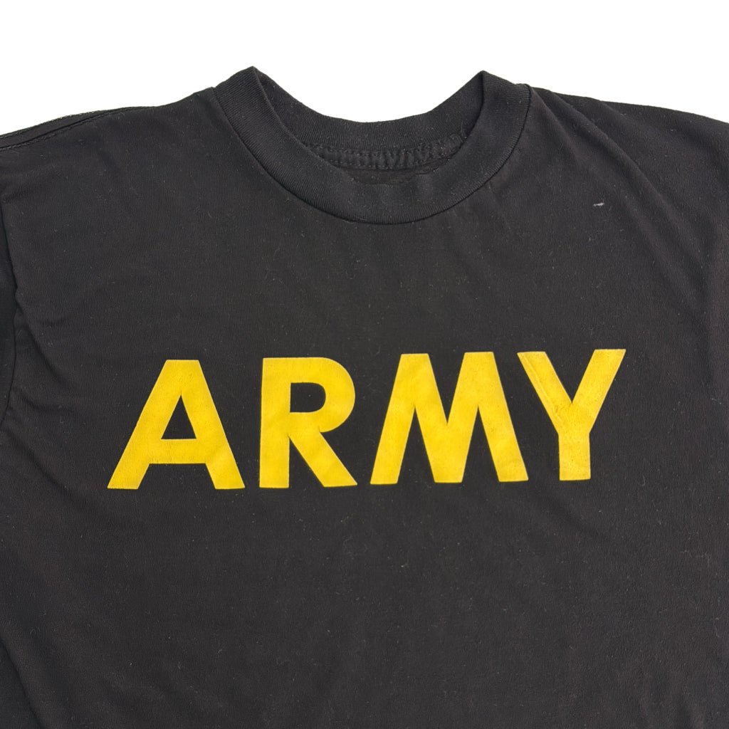 U.S.ARMY Training T-Shirt Long Sleeve T-Shirt