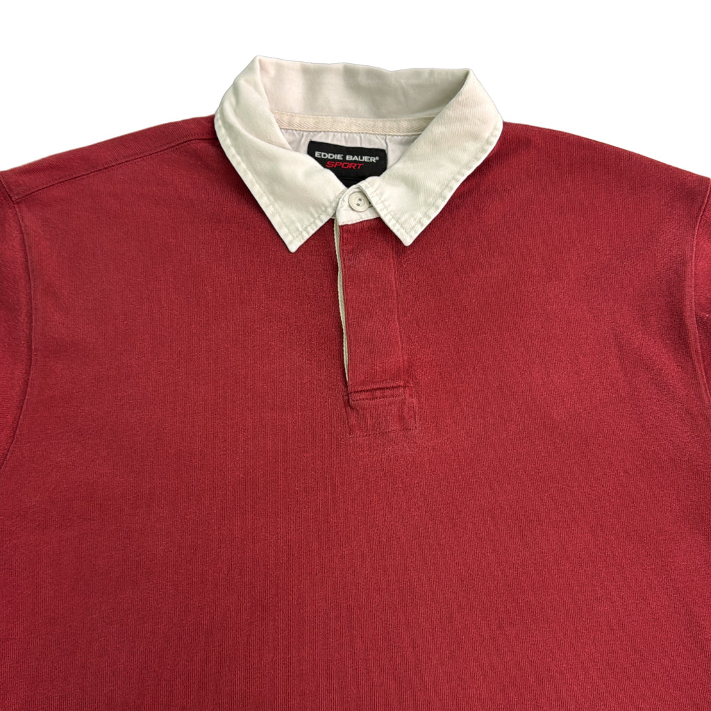 Eddie Bauer Rugby Shirt