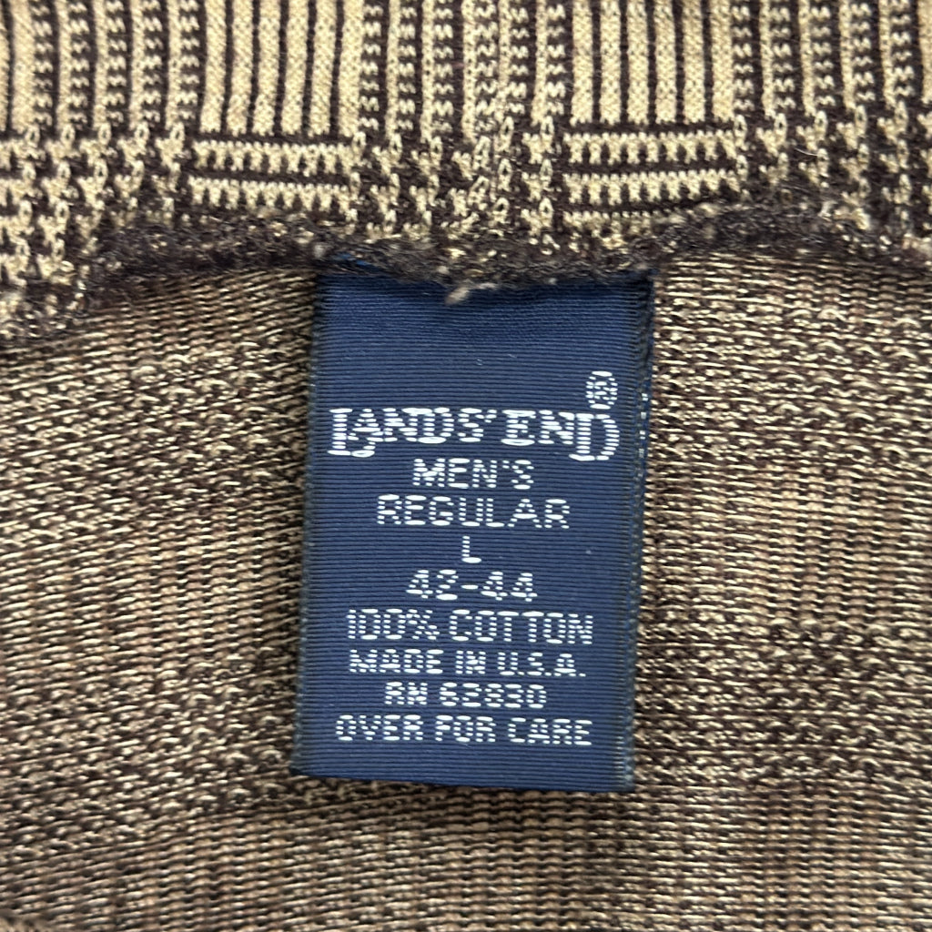 90s LANDS' END Long Sleeve T-Shirt