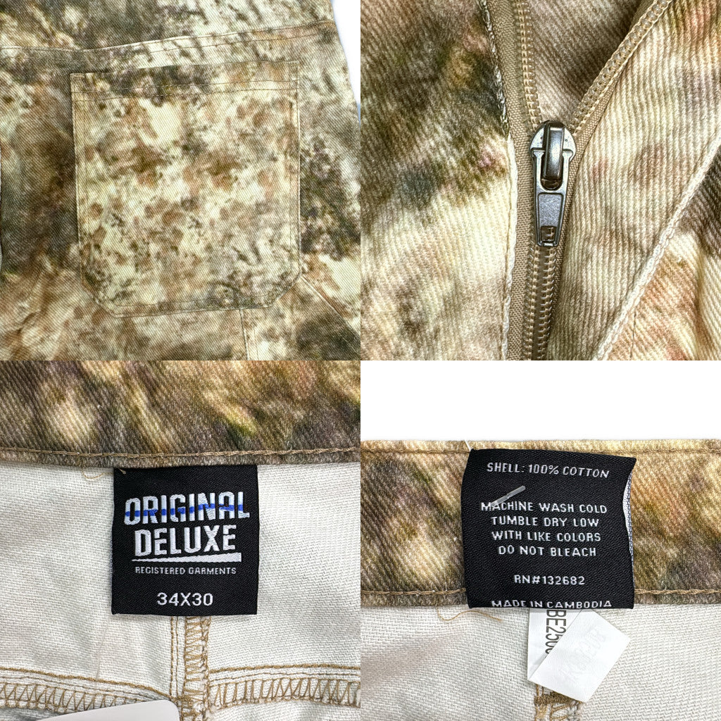ORIGINAL DELUXE Double Knee Long Pants