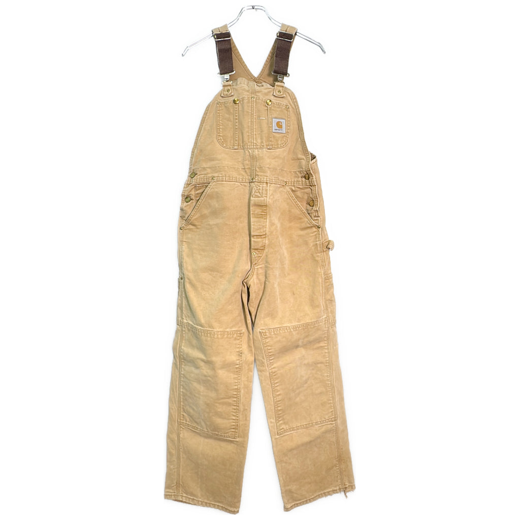 Carhartt Duck Double Knee Bib Overall Duck Overall