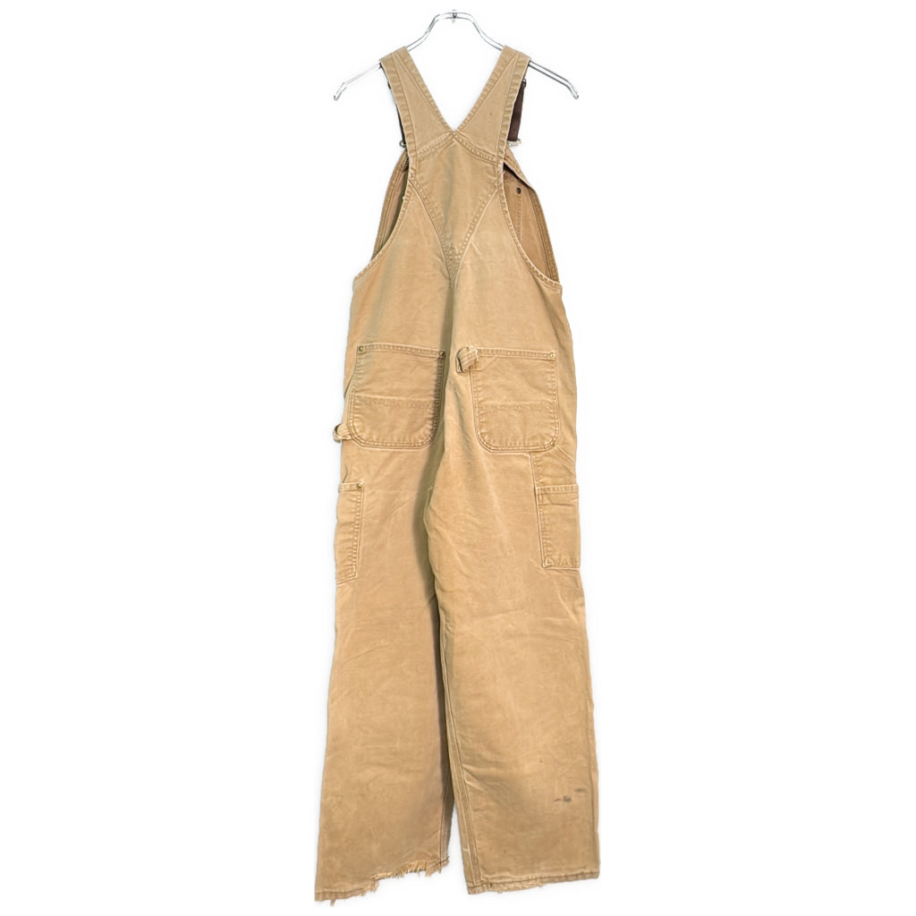 Carhartt Duck Double Knee Bib Overall Duck Overall