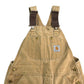Carhartt Duck Double Knee Bib Overall Duck Overall