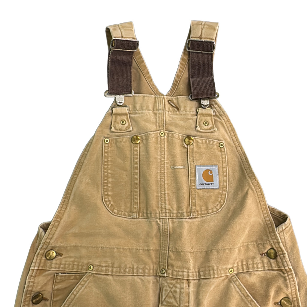 Carhartt Duck Double Knee Bib Overall Duck Overall