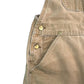 Carhartt Duck Double Knee Bib Overall Duck Overall