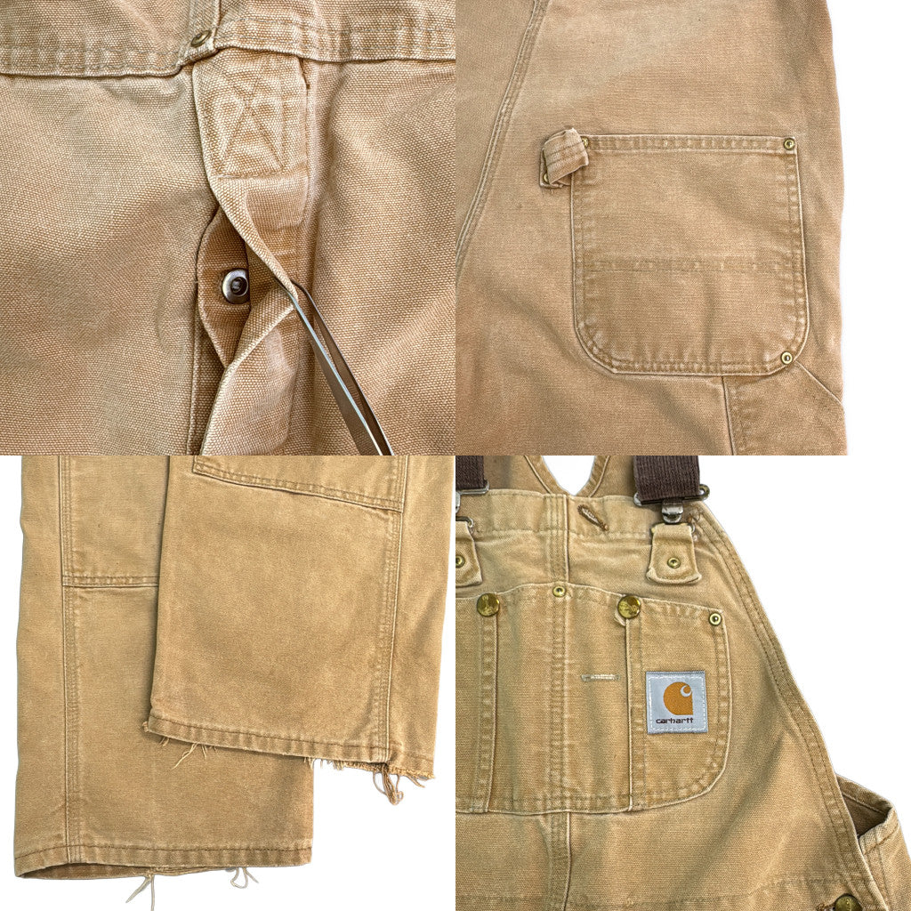 Carhartt Duck Double Knee Bib Overall Duck Overall