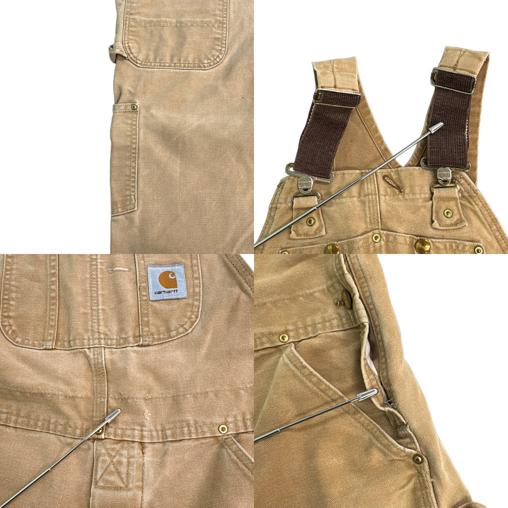 Carhartt Duck Double Knee Bib Overall Duck Overall