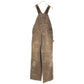 90s Carhartt Duck Double Knee Bib Overall Duck Overall