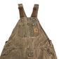 90s Carhartt Duck Double Knee Bib Overall Duck Overall