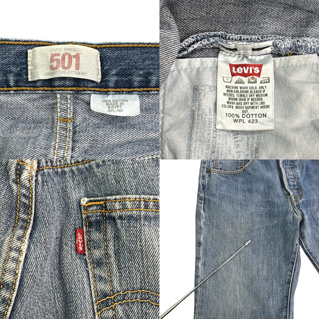 00s Levi's 501 Denim Pants