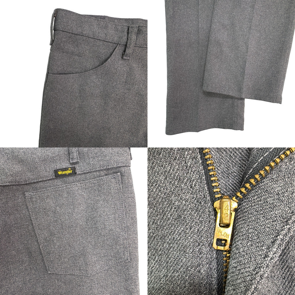 80s Wrangler Rancher Dress Jeans Staflex Pants