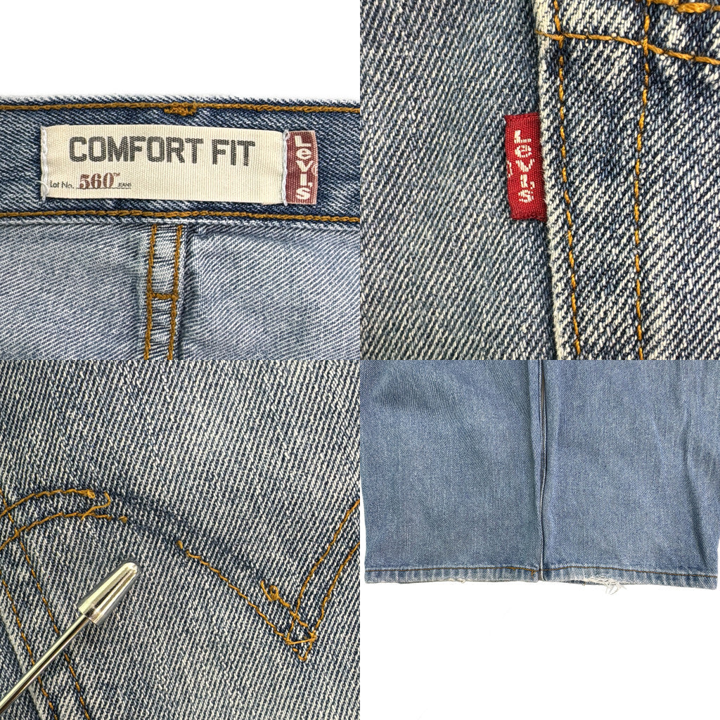 00s Levi's 560 Denim Pants
