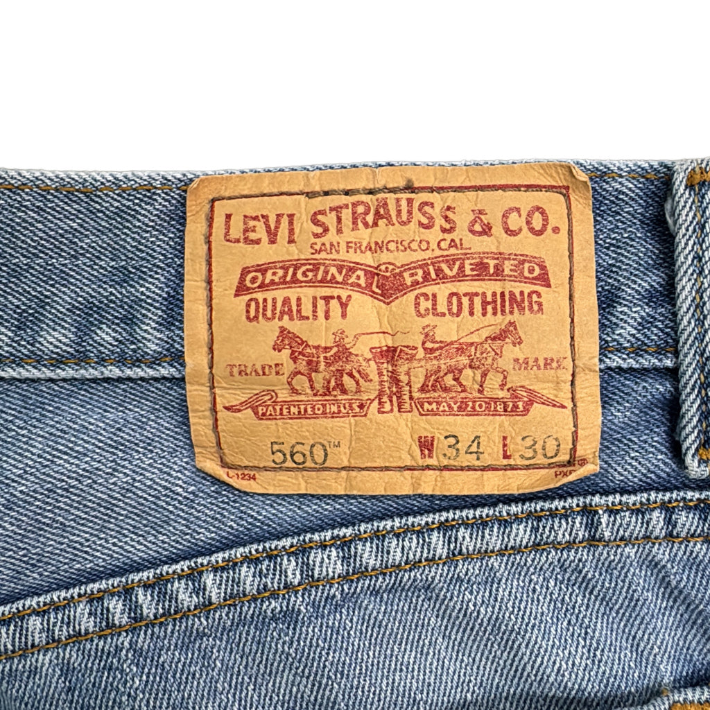 00s Levi's 560 Denim Pants