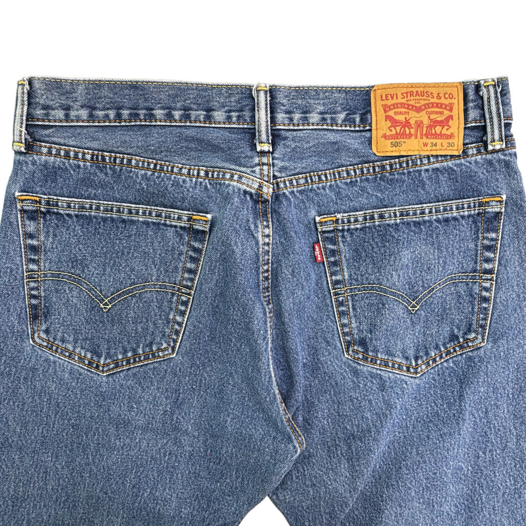 Levi's 505 Denim Pants