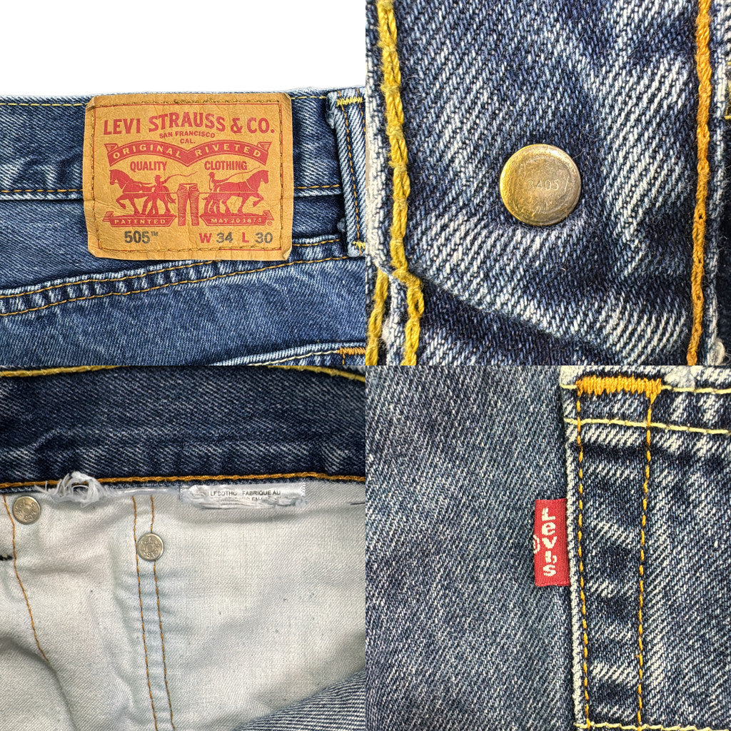 Levi's 505 Denim Pants