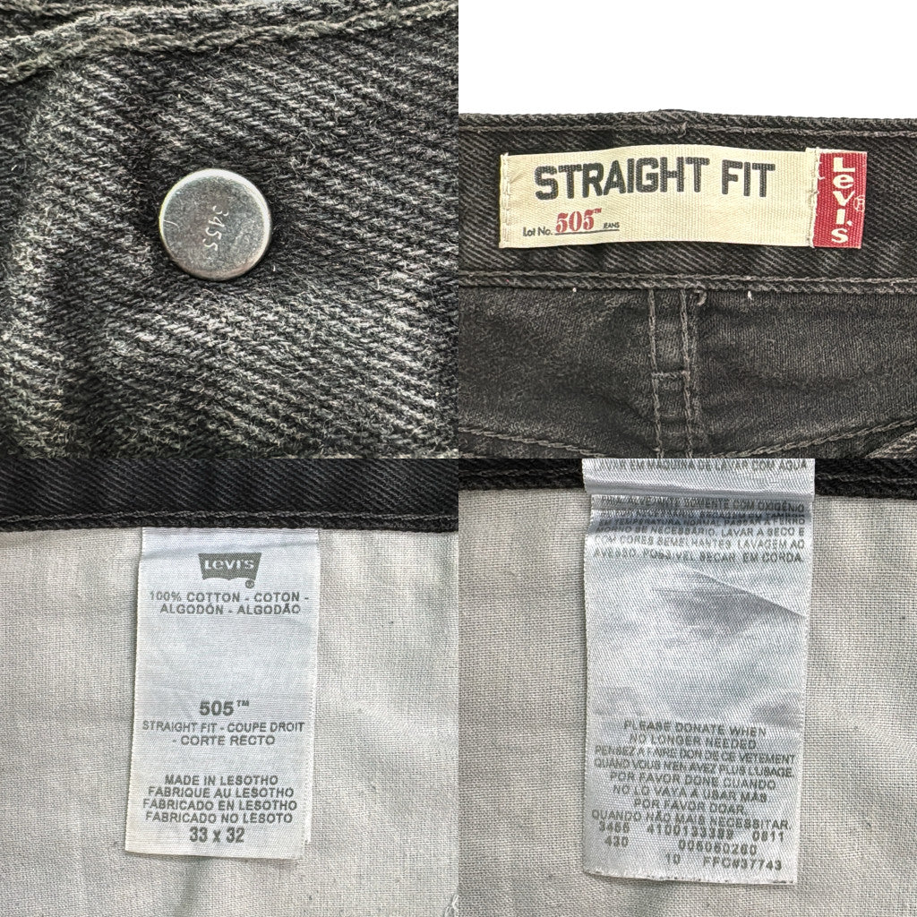 Levi's 505 Denim Pants