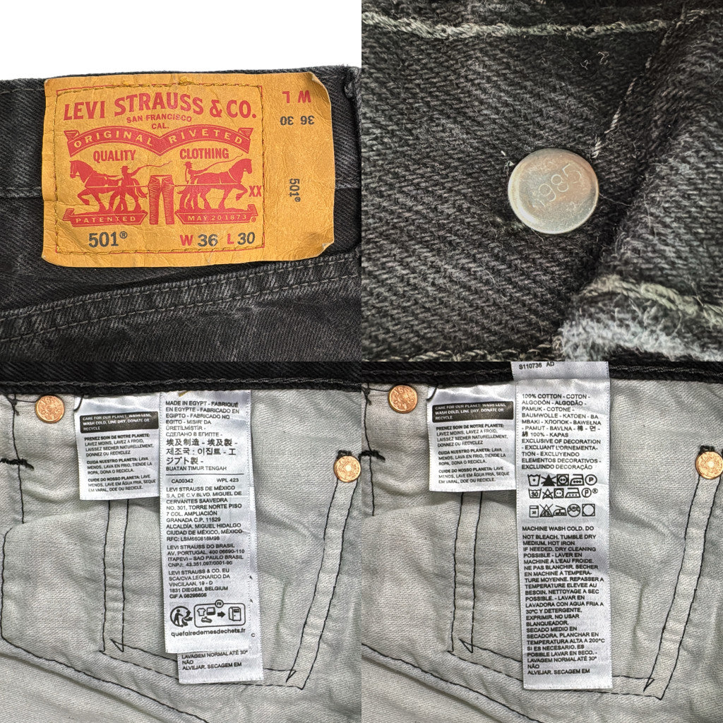 Levi's 501 Denim Pants