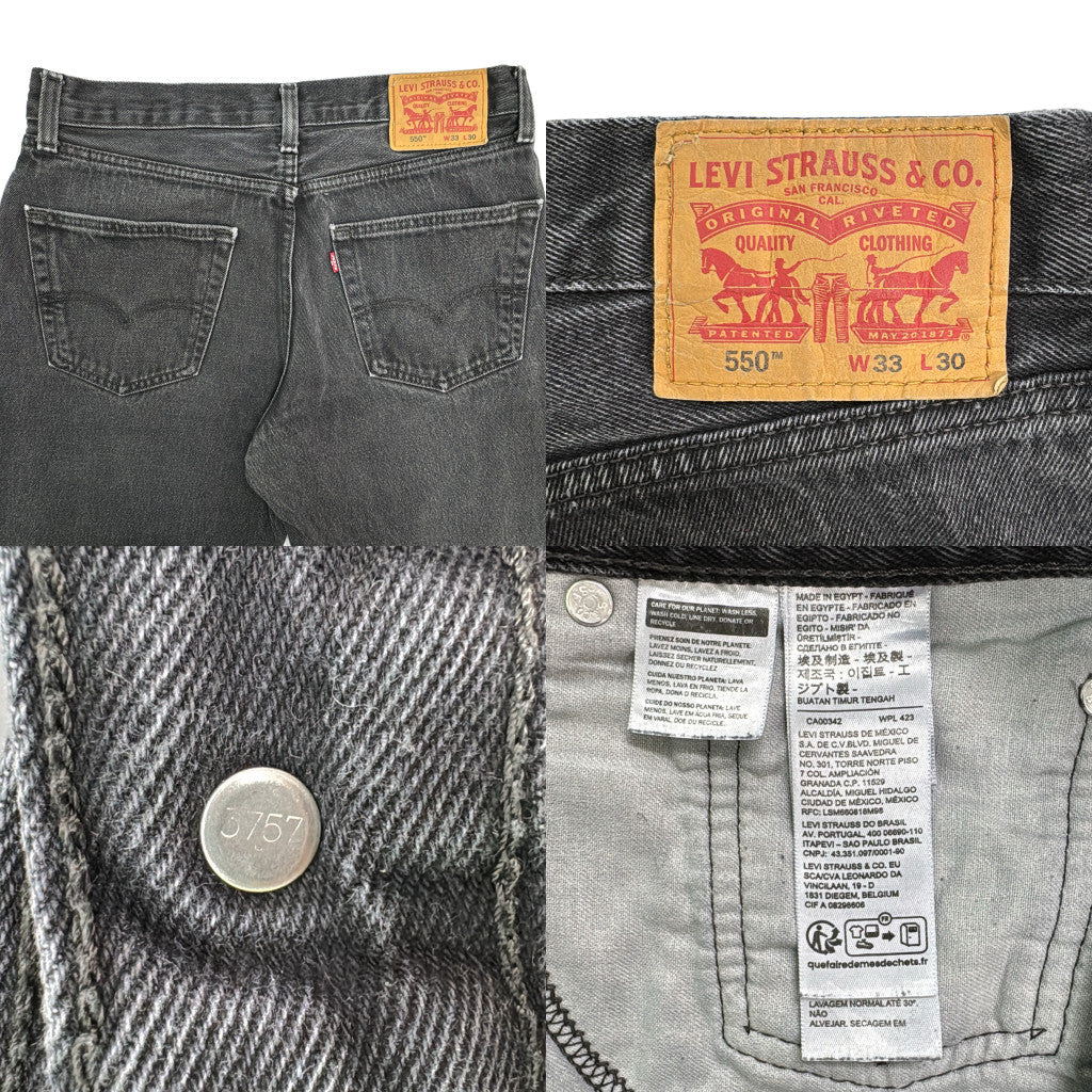 Levi's 550 Denim Pants