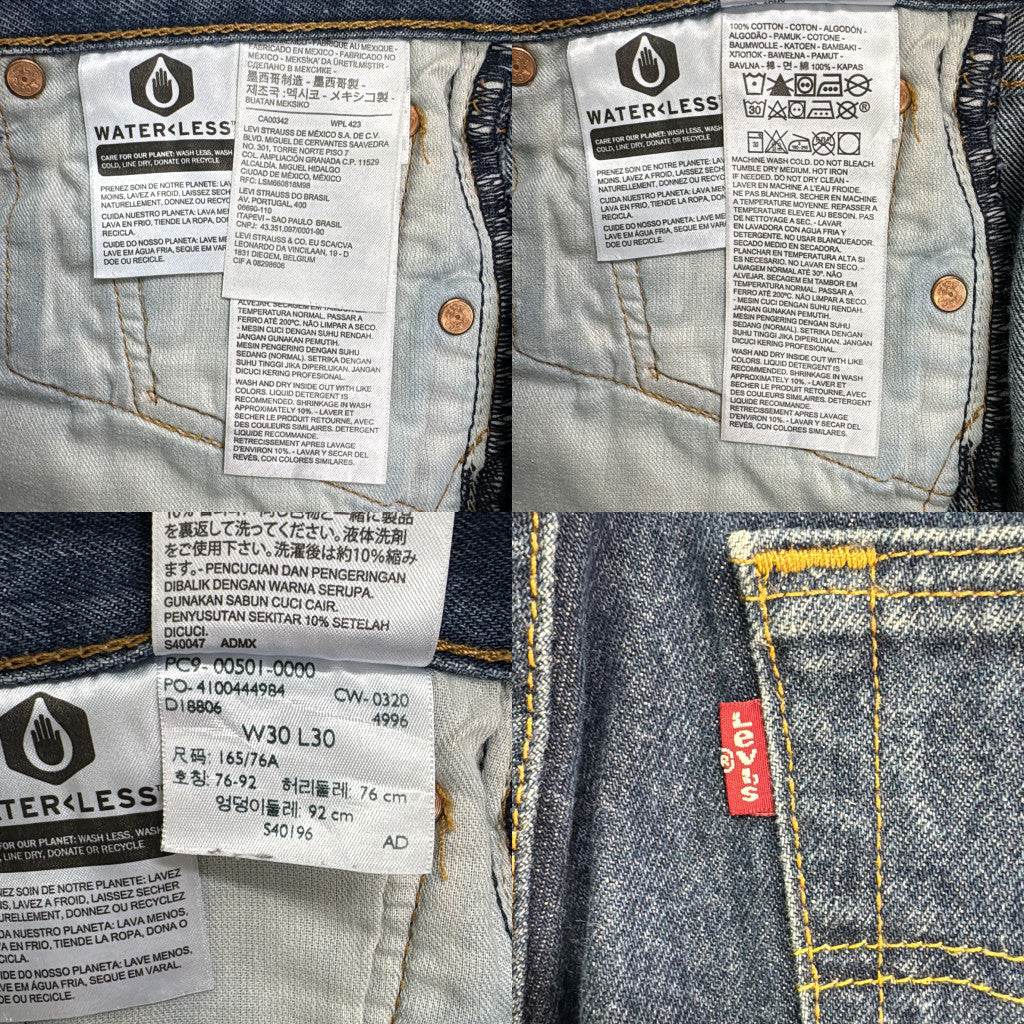 Levi's 501 Denim Pants