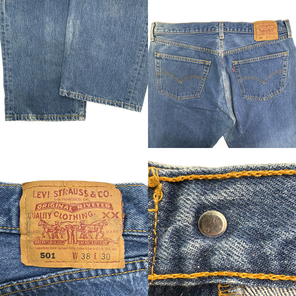 00s Levi's 501 Denim Pants
