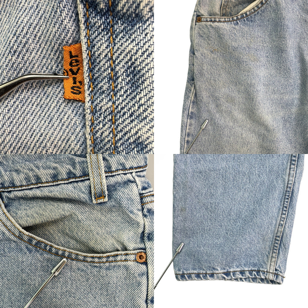 90s Levi's 550 Denim Pants