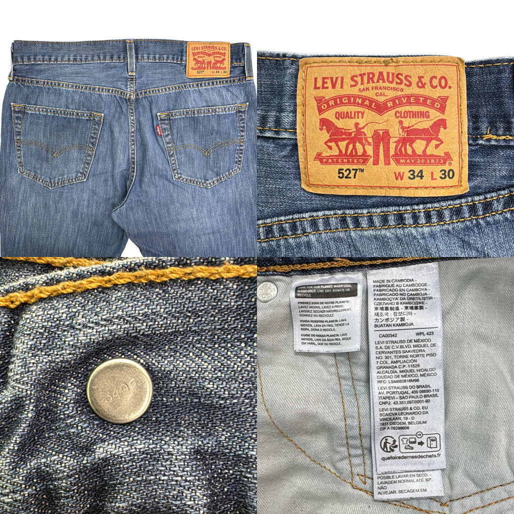 Levi's 527 Denim Pants