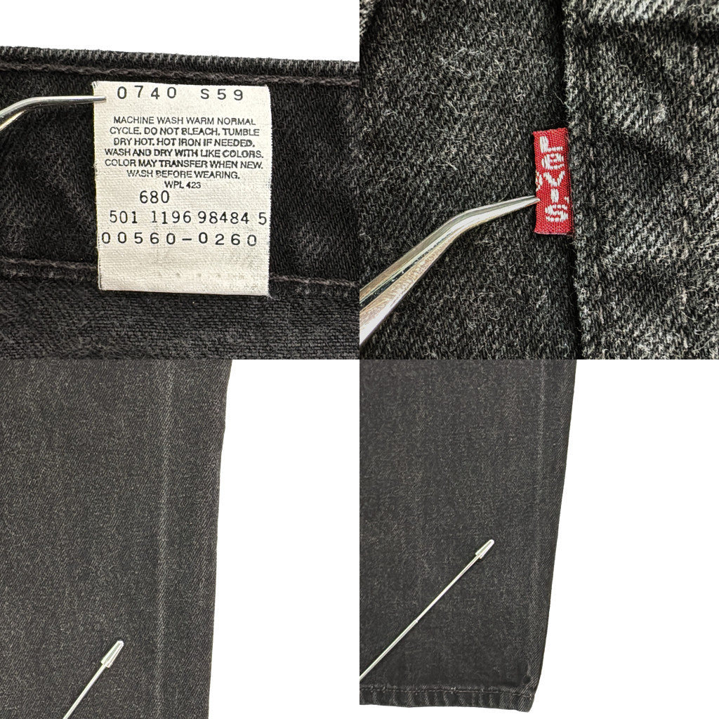 90s Levi's 560 Denim Pants