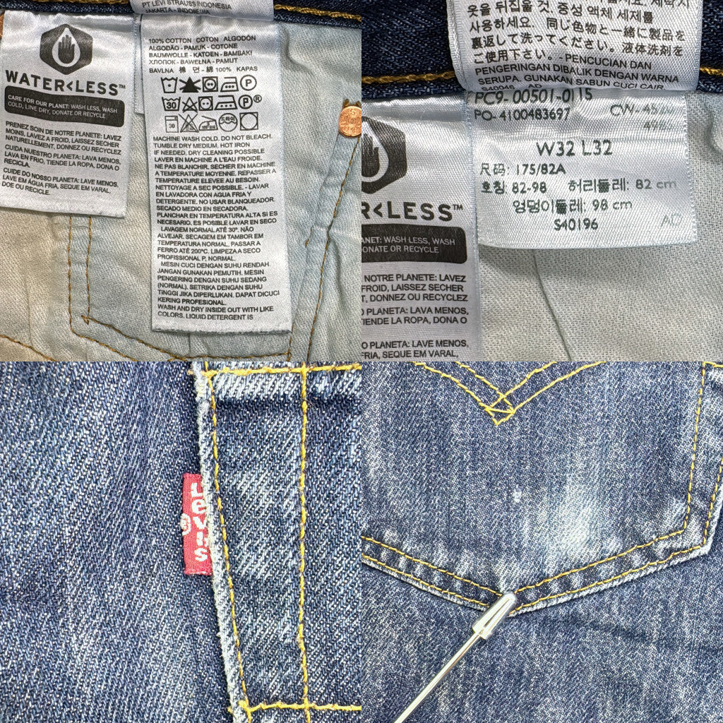 Levi's 501 Denim Pants