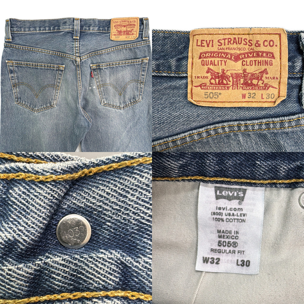Levi's 505 Denim Pants