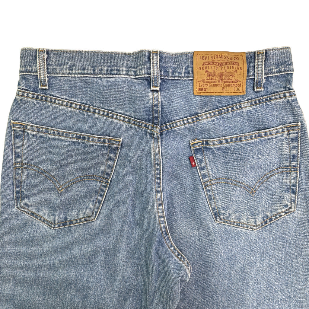 00s Levi's 550 Denim Pants
