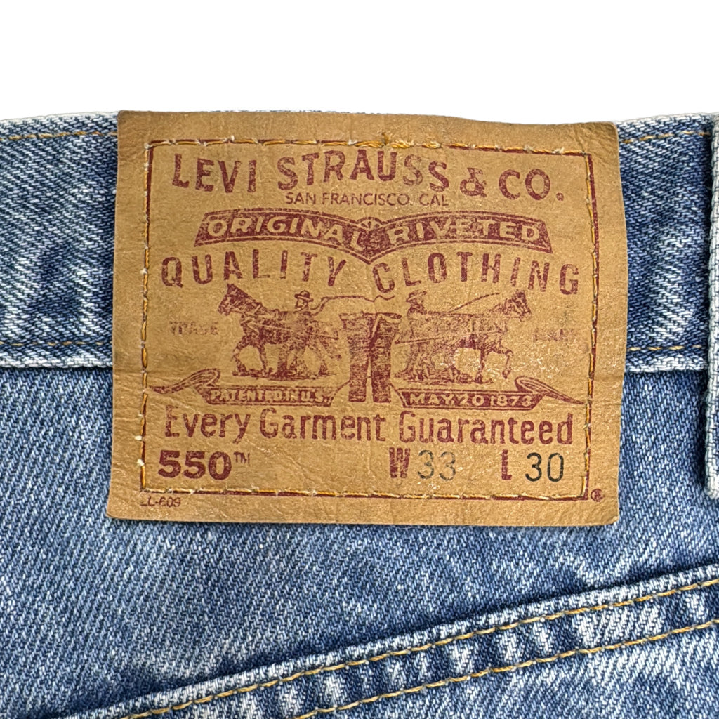 00s Levi's 550 Denim Pants
