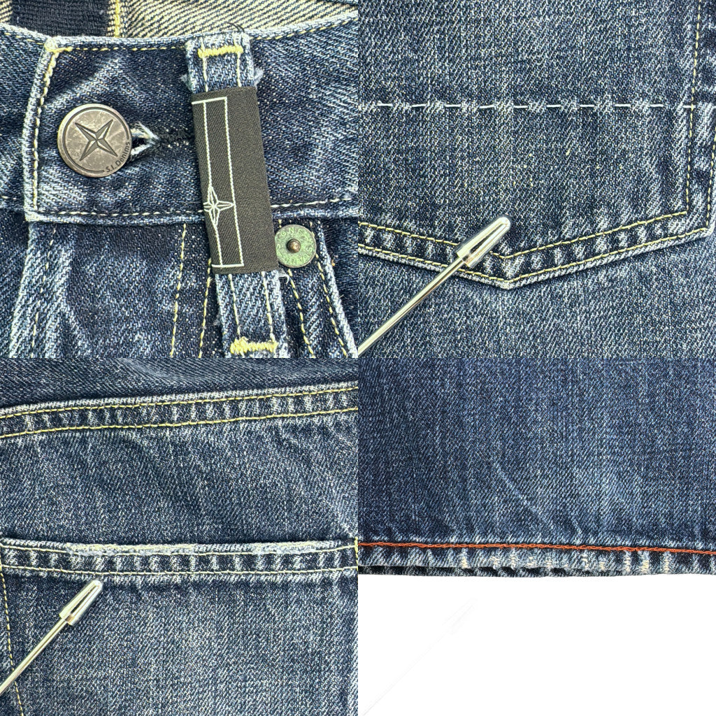 00s STONE ISLAND Denim Pants
