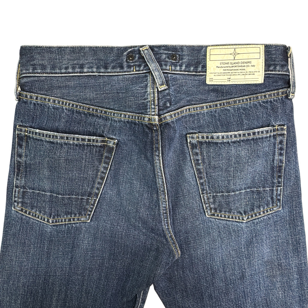 00s STONE ISLAND Denim Pants