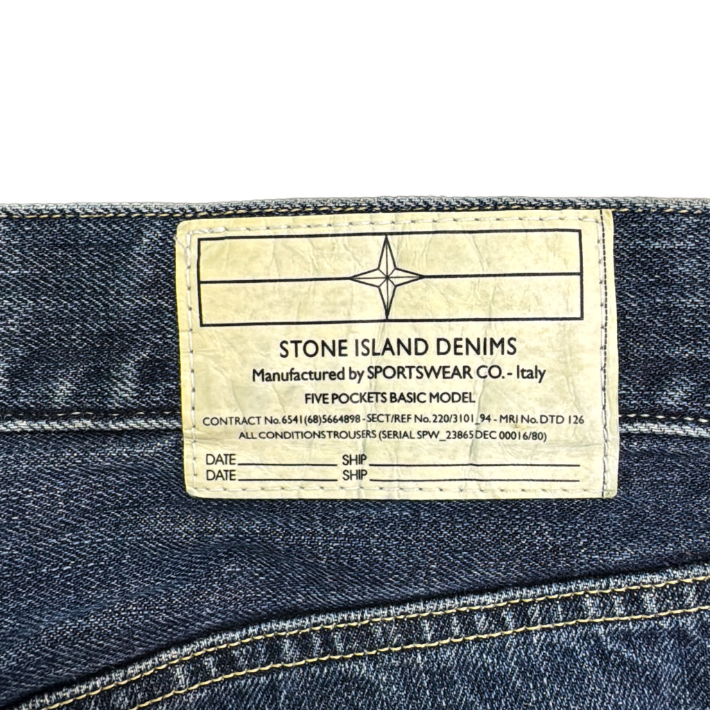 00s STONE ISLAND Denim Pants