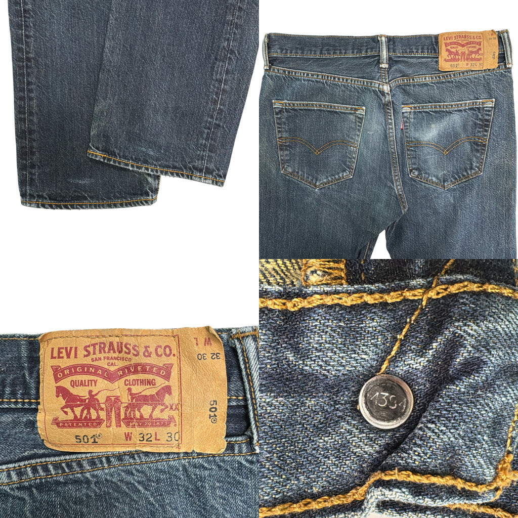 Levi's 501 Denim Pants
