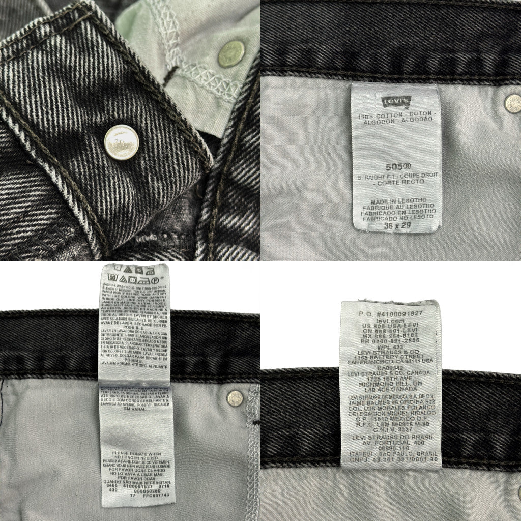 Levi's 505 Denim Pants