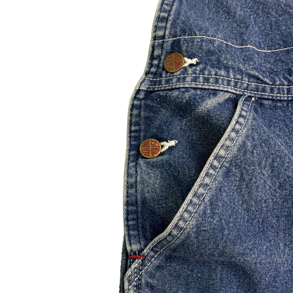 ROUND HOUSE Denim Overall