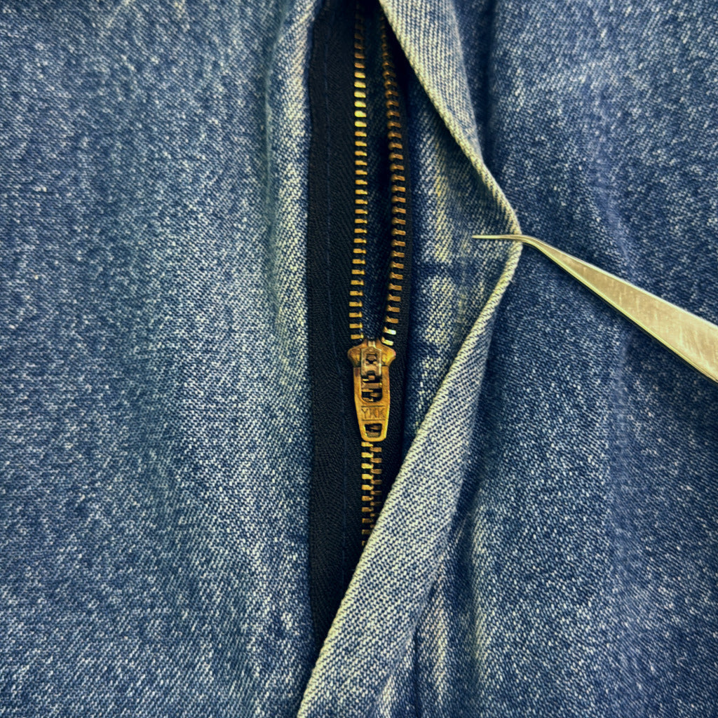 ROUND HOUSE Denim Overall