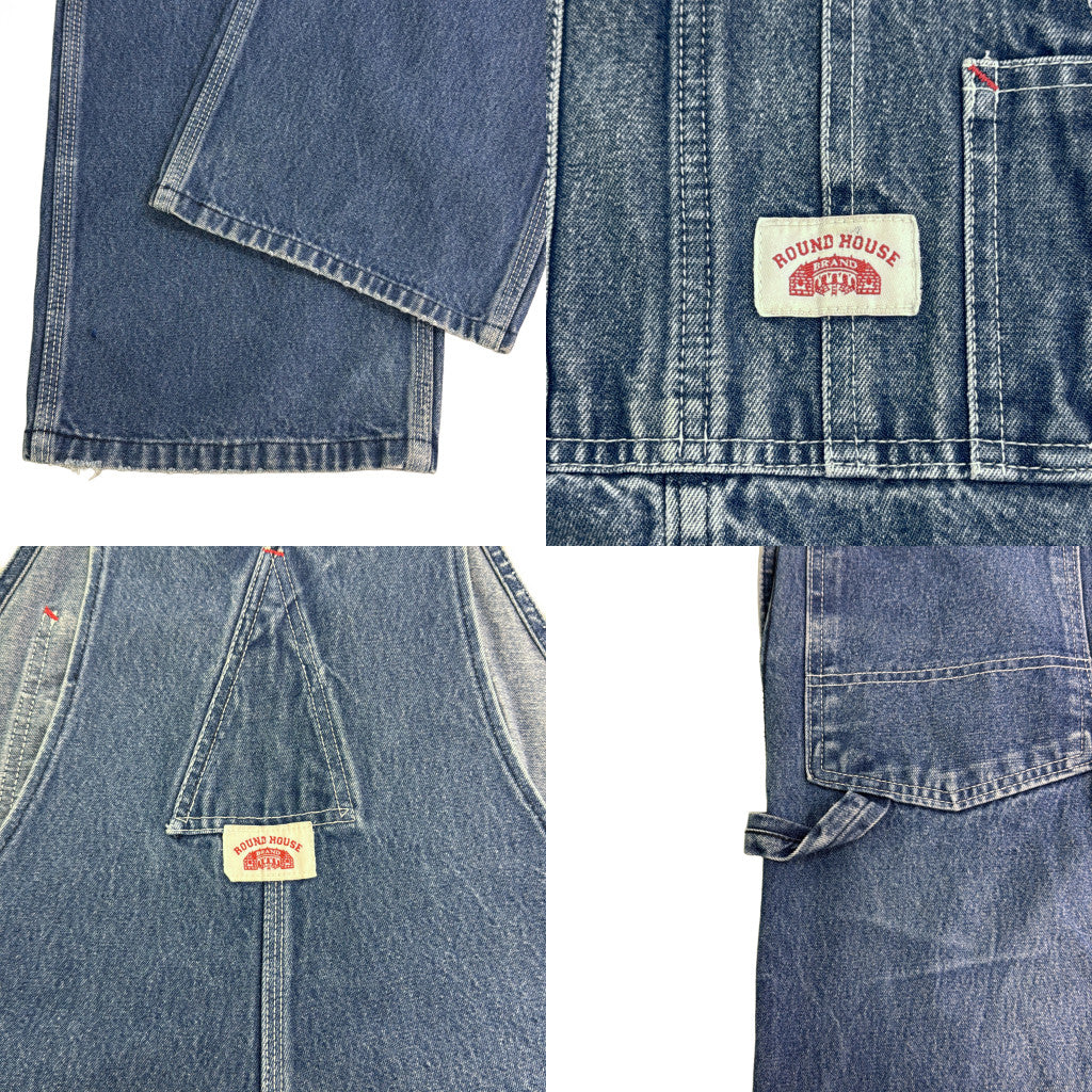 ROUND HOUSE Denim Overall