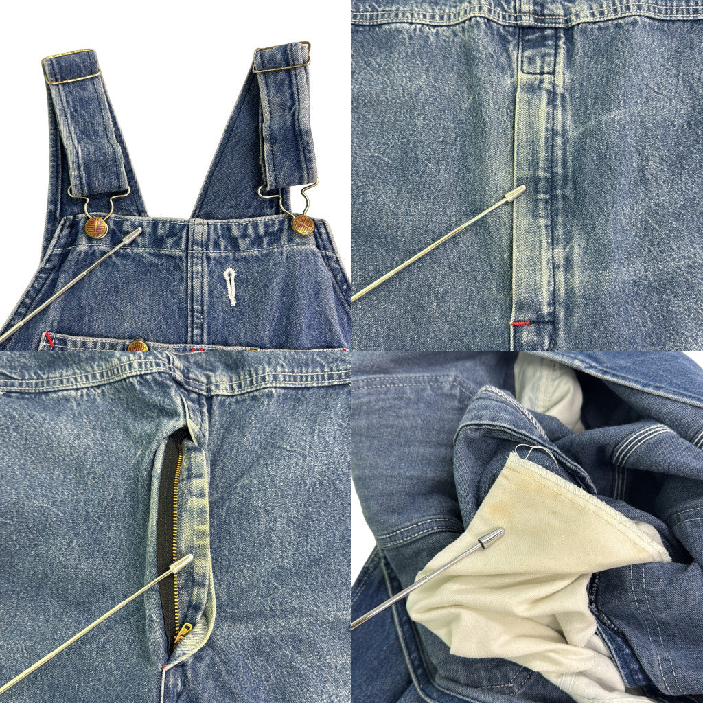 ROUND HOUSE Denim Overall