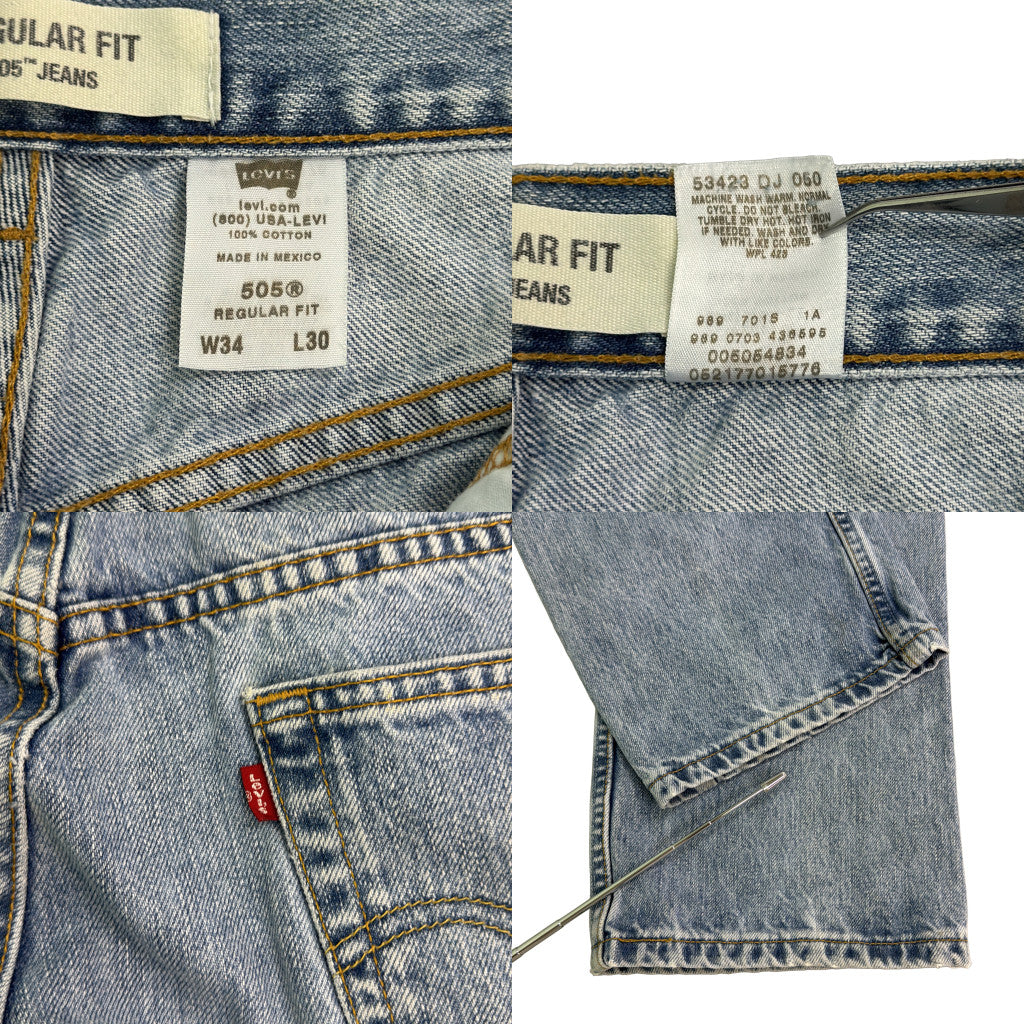 Levi's 505 Denim Pants