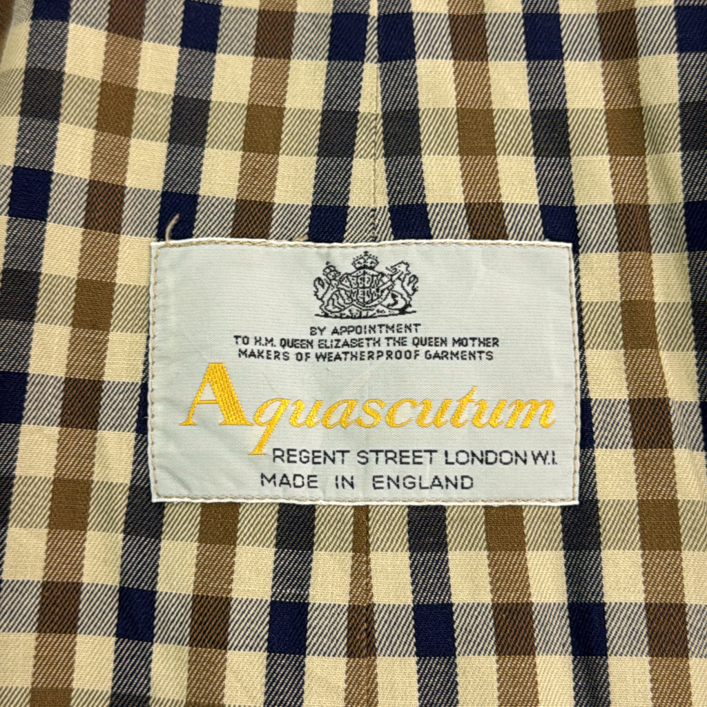 Aquascutum Soutien Collar Coat
