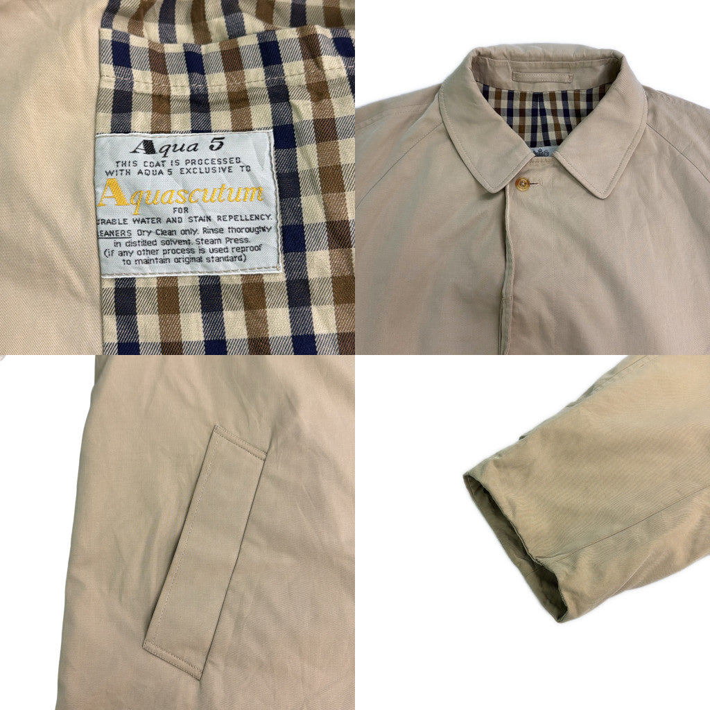 Aquascutum Soutien Collar Coat