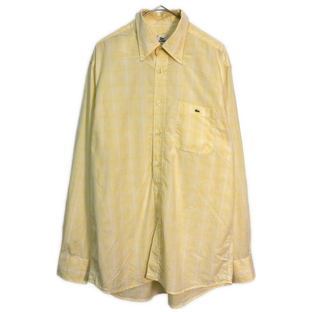 LACOSTE Check Shirt