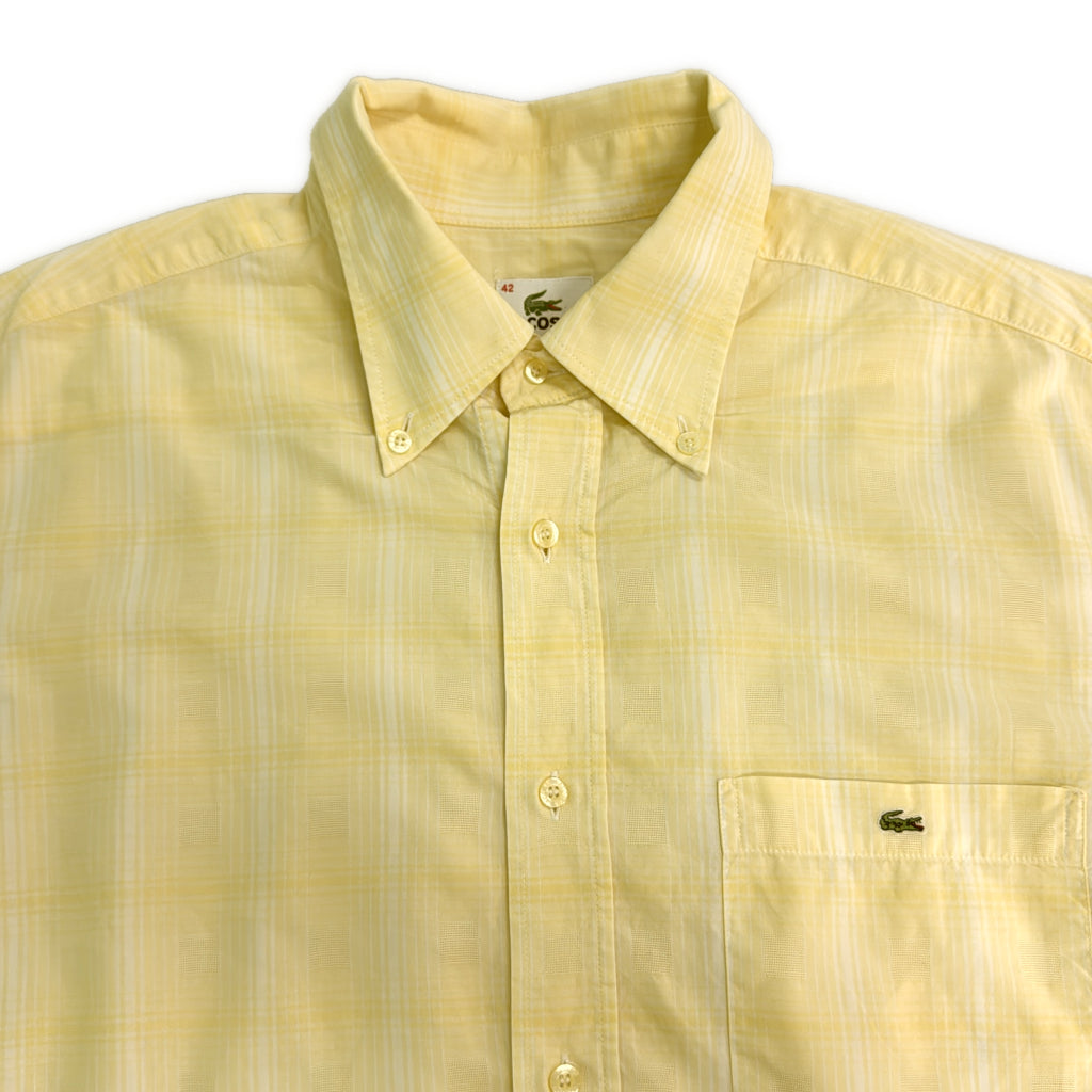 LACOSTE Check Shirt