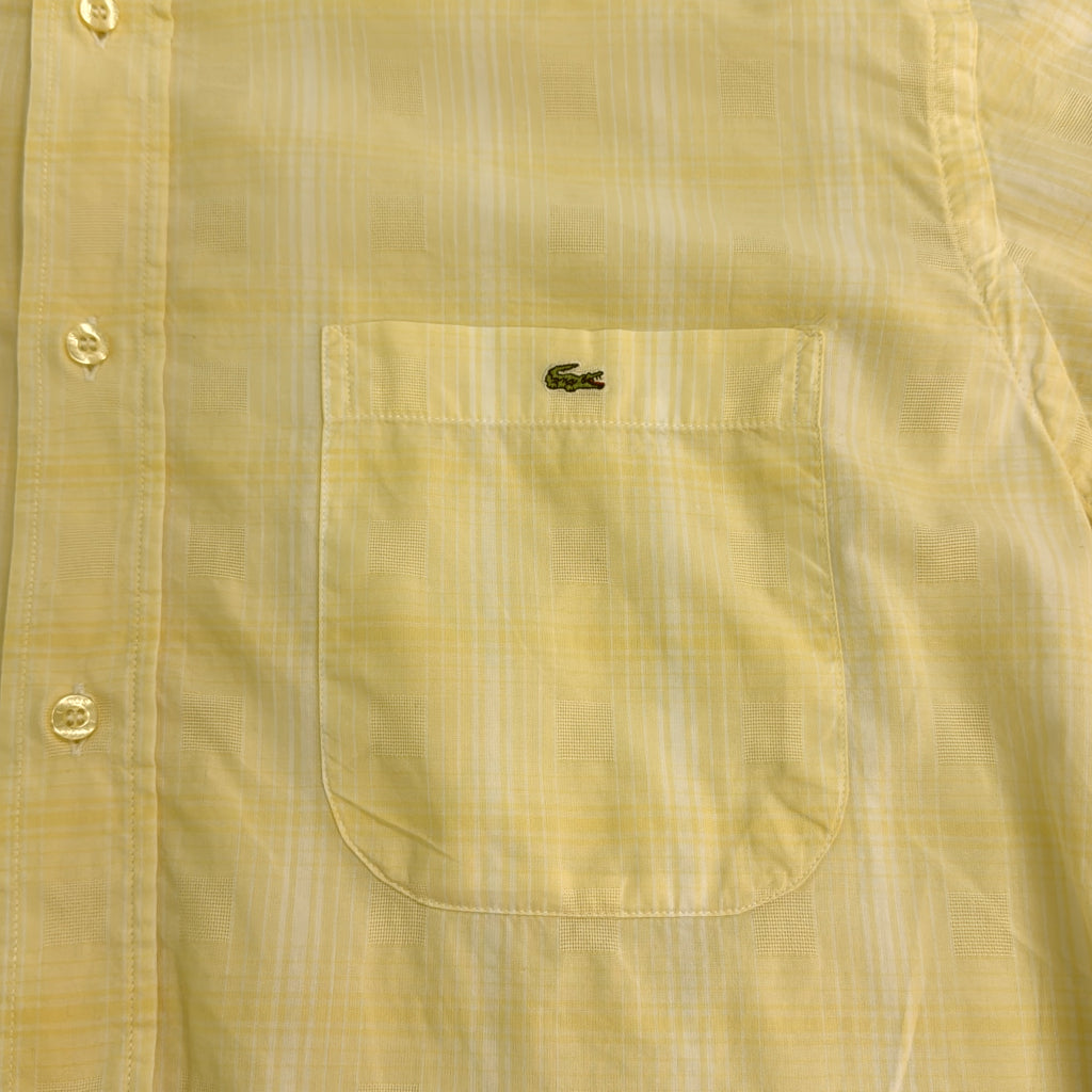LACOSTE Check Shirt